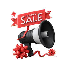 Holiday Sale Announced!